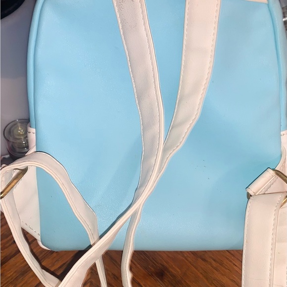 Disney Loungefly Lilo & Stitch Leather Mini Backpack - Picture 2 of 3